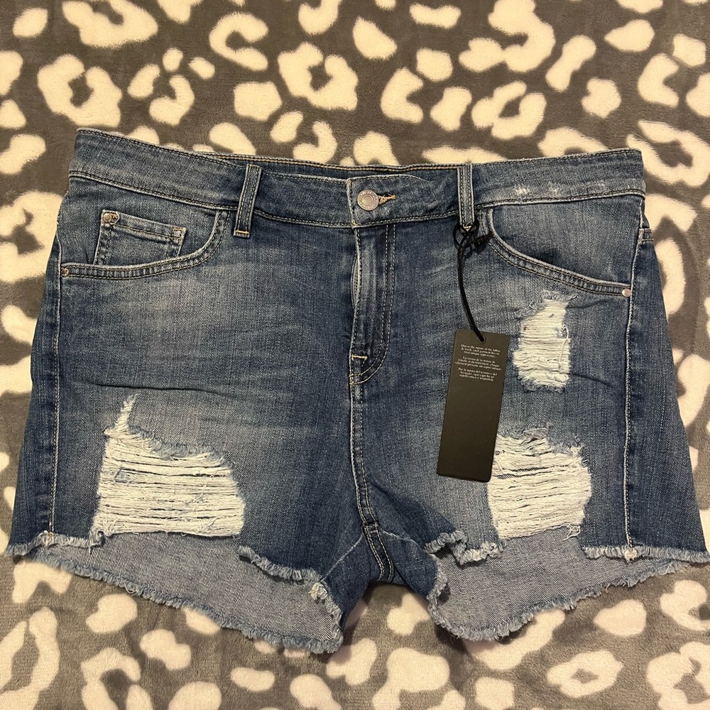 Guess denim shorts